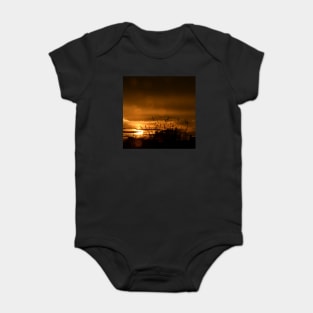 End of a long day Baby Bodysuit